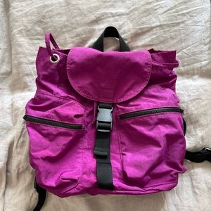 BAGGU sport backpack